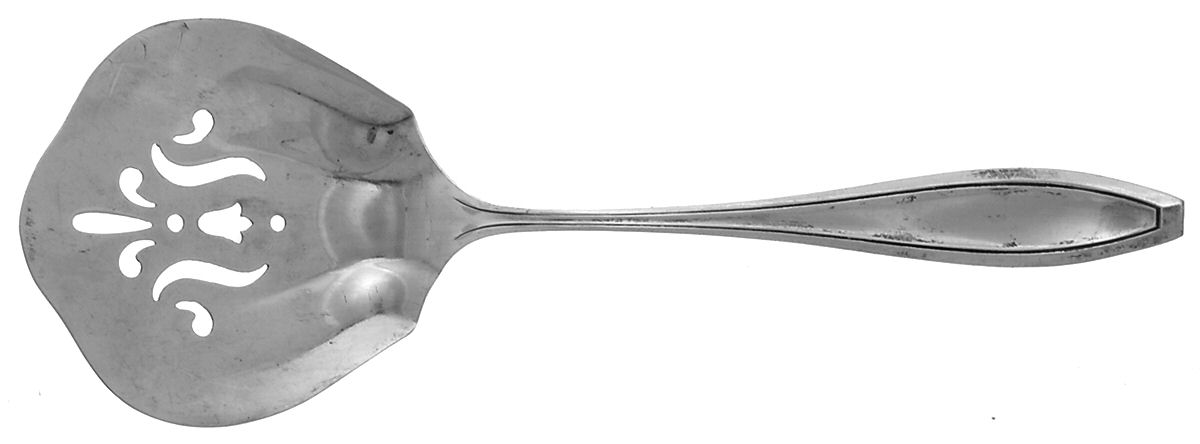 Adonis (Silverplate, 1910-1917) Tomato Server, Solid Piece by Oneida Silver-1
