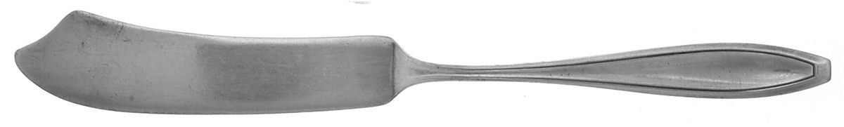 Adonis (Silverplate, 1910-1917) Flat Handle Master Butter Knife by Oneida Silver-1
