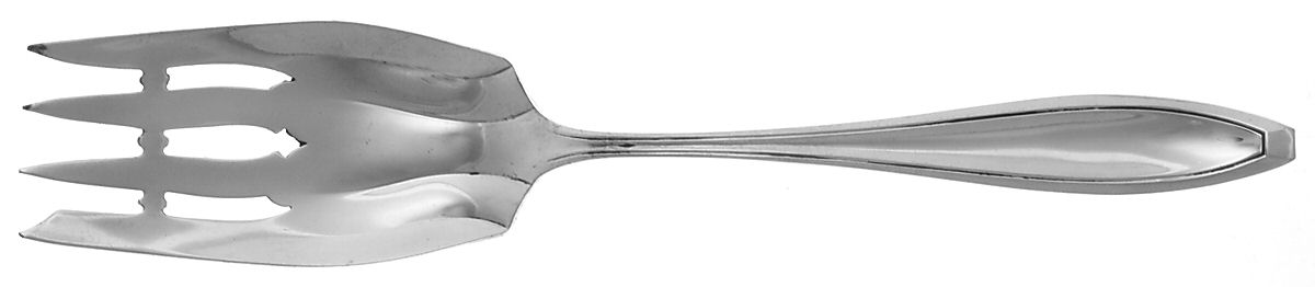 Adonis (Silverplate, 1910-1917) Medium Solid Cold Meat Serving Fork by Oneida Silver-1