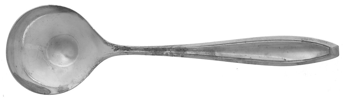 Adonis (Silverplate, 1910-1917) Round Bowl Soup Spoon (Bouillon) by Oneida Silver-1