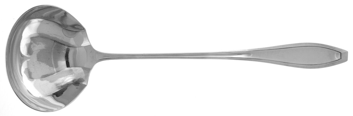 Adonis (Silverplate, 1910-1917) Solid Soup Ladle by Oneida Silver-1