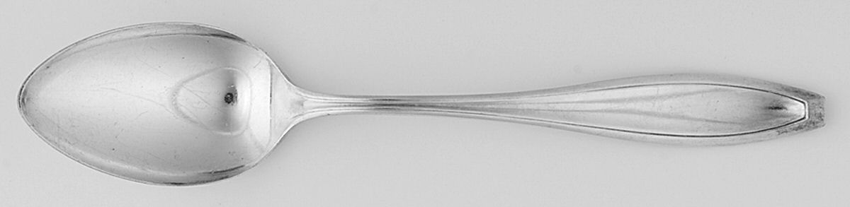 Adonis (Silverplate, 1910-1917) Place/Oval Soup Spoon by Oneida Silver-1