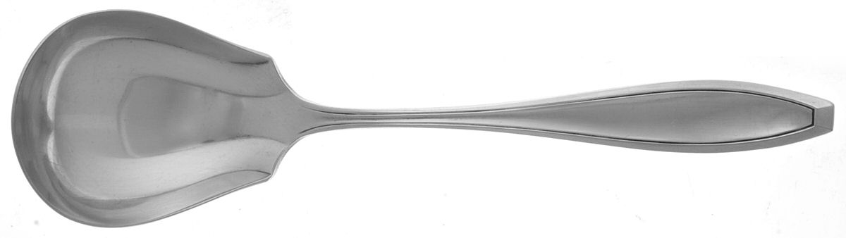 Adonis (Silverplate, 1910-1917) Preserve Spoon by Oneida Silver-1
