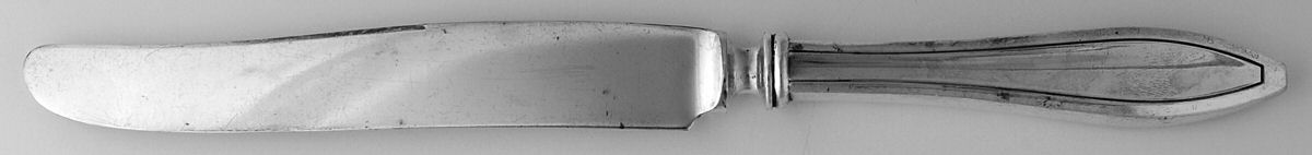 Adonis (Silverplate, 1910-1917) New French Hollow Knife by Oneida Silver-1
