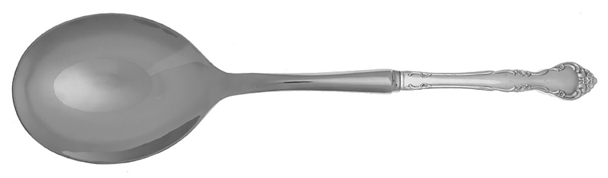 Affection (Silverplate, 1960) Casserole Spoon with Smooth Stainless Bowl HC by Oneida Silver-1