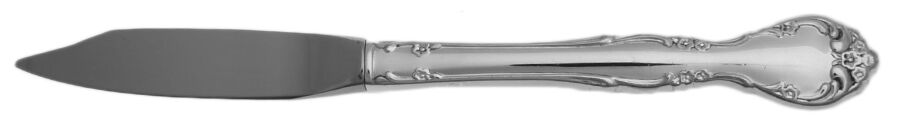 Affection (Silverplate, 1960) Fruit Knife Individual with Hollow Handle HC by Oneida Silver-1