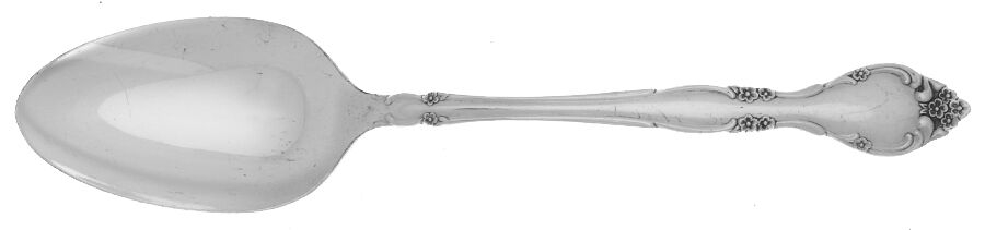 Affection (Silverplate, 1960) Tablespoon (Serving Spoon) by Oneida Silver-1
