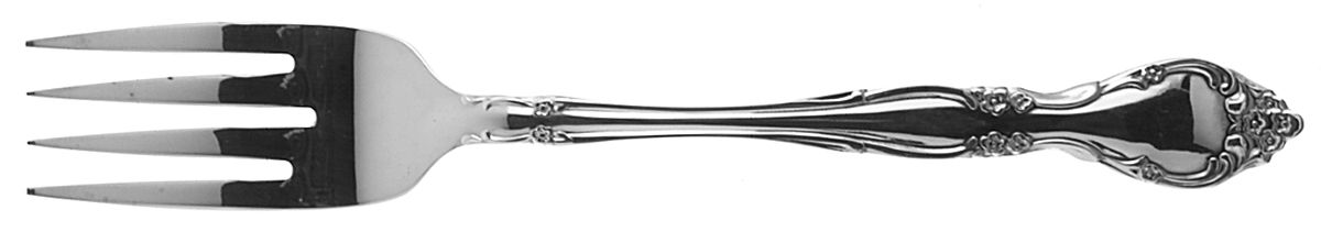 Affection (Silverplate, 1960) Individual Salad Fork by Oneida Silver-1