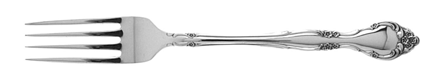 Affection (Silverplate, 1960) Fork by Oneida Silver-1