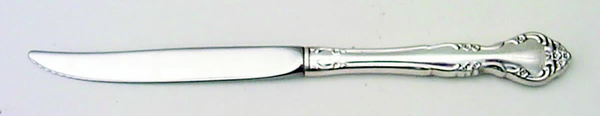 Affection (Silverplate, 1960) Individual Steak Knife Hollow Handle by Oneida Silver-1