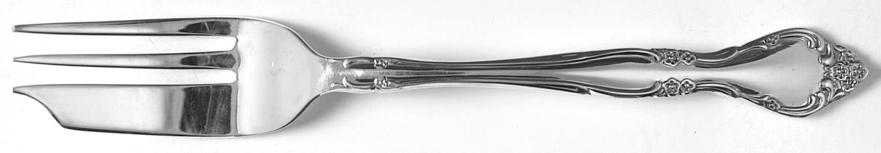Affection (Silverplate, 1960) Individual Pastry/Dessert Fork by Oneida Silver-1