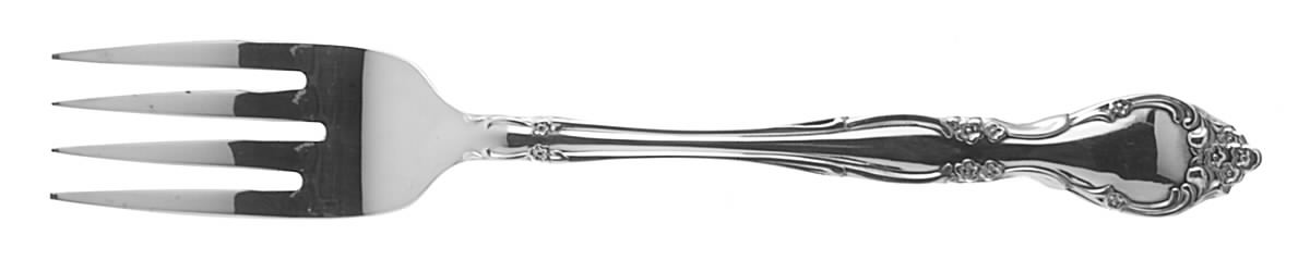 Affection (Silverplate, 1960) Individual Salad Fork by Oneida Silver-1