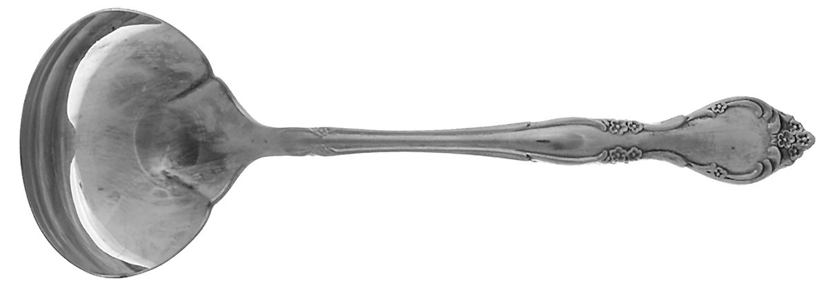 Affection (Silverplate, 1960) Solid Gravy Ladle by Oneida Silver-1