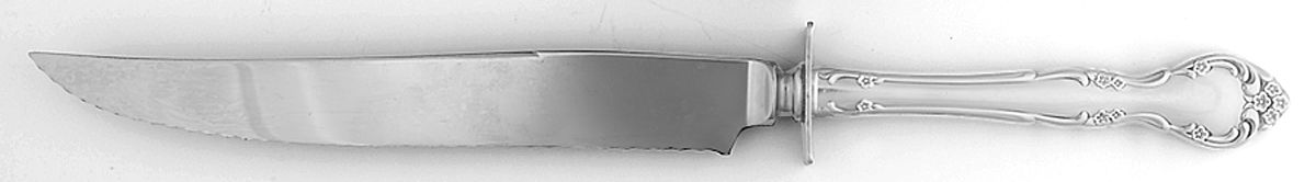 Affection (Silverplate, 1960) Small Steak Carving Knife with Stainless Blade by Oneida Silver-1