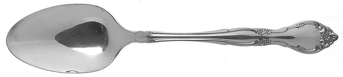 Affection (Silverplate, 1960) Tablespoon (Serving Spoon) by Oneida Silver-1