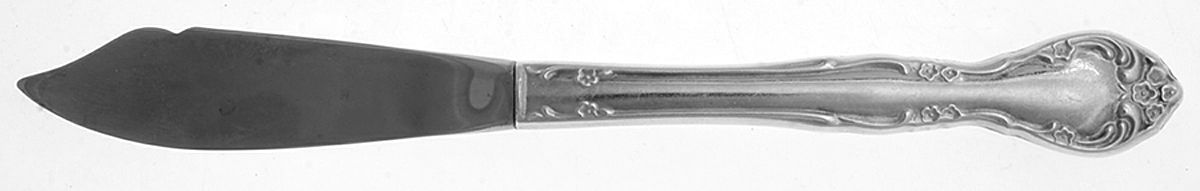 Affection (Silverplate, 1960) Hollow Handle Master Butter Knife by Oneida Silver-1