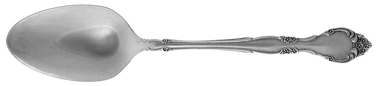 Affection (Silverplate, 1960) Tablespoon (Serving Spoon) by Oneida Silver-1