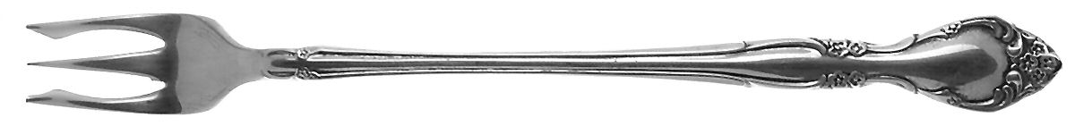 Affection (Silverplate, 1960) Cocktail/Seafood Fork by Oneida Silver-1