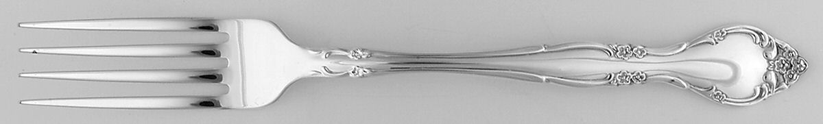 Affection (Silverplate, 1960) Fork by Oneida Silver-1