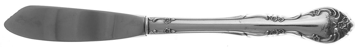 Affection (Silverplate, 1960) Hollow Handle Master Butter Knife by Oneida Silver-1
