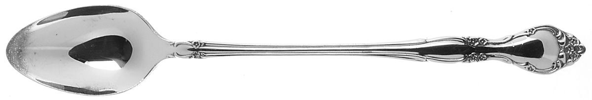 Affection (Silverplate, 1960) Iced Tea Spoon by Oneida Silver-1