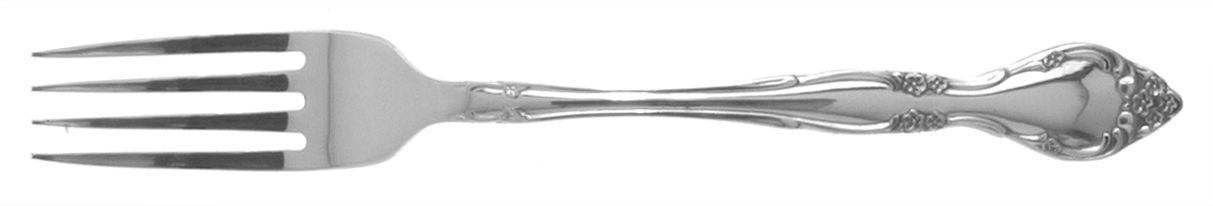 Affection (Silverplate, 1960) Fork by Oneida Silver-1