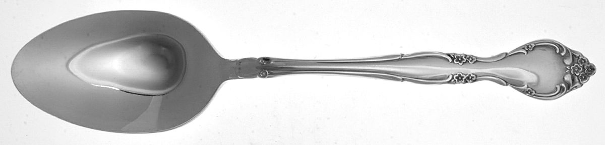 Affection (Silverplate, 1960) Spoon-Dessert/Oval Soup by Oneida Silver-1