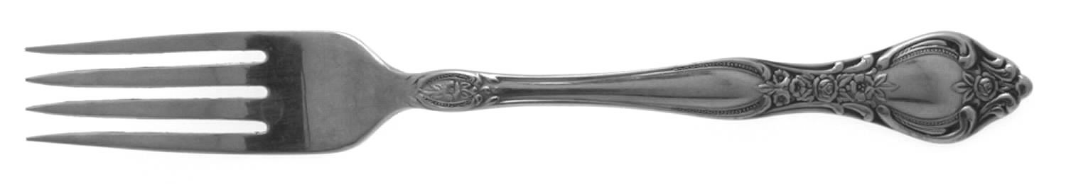 Affection (Stainless) Fork by Oneida Silver-1