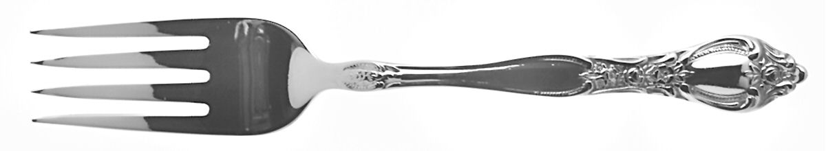 Affection (Stainless) Individual Salad Fork by Oneida Silver-1
