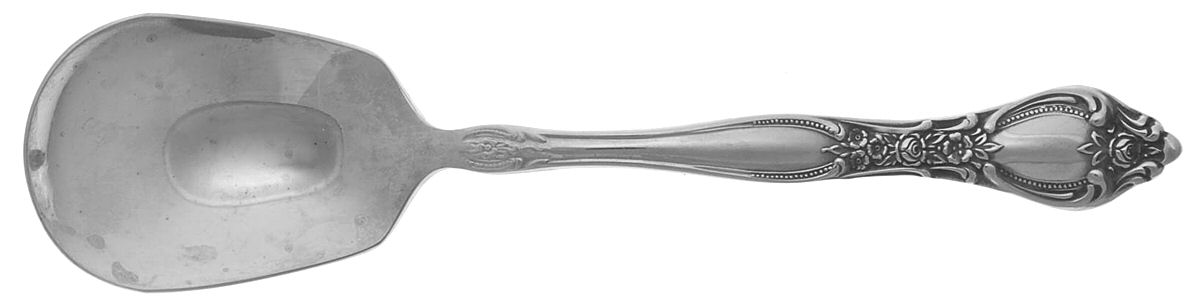 Affection (Stainless) Sugar Spoon by Oneida Silver-1