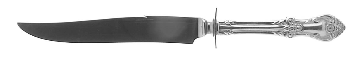 Afterglow (Sterling, 1956) Small Steak Carving Knife with Stainless Blade by Oneida Silver-1
