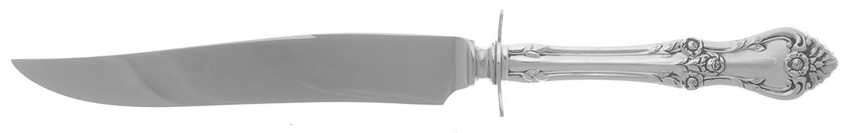 Afterglow (Sterling, 1956) Small Steak Carving Knife with Stainless Blade by Oneida Silver-1