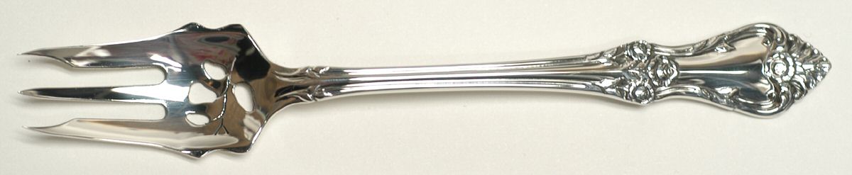 Afterglow (Sterling, 1956) Pickle Fork Pierced with Short Handle HC by Oneida Silver-1