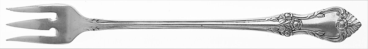 Afterglow (Sterling, 1956) Cocktail/Seafood Fork by Oneida Silver-1