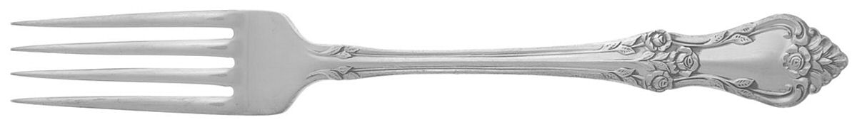 Afterglow (Sterling, 1956) Fork by Oneida Silver-1