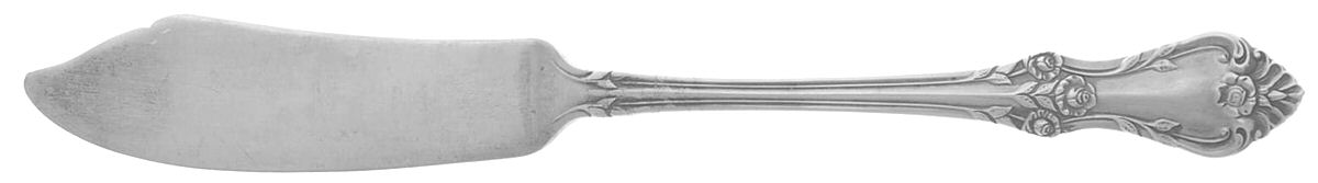 Afterglow (Sterling, 1956) Flat Handle Master Butter Knife by Oneida Silver-1