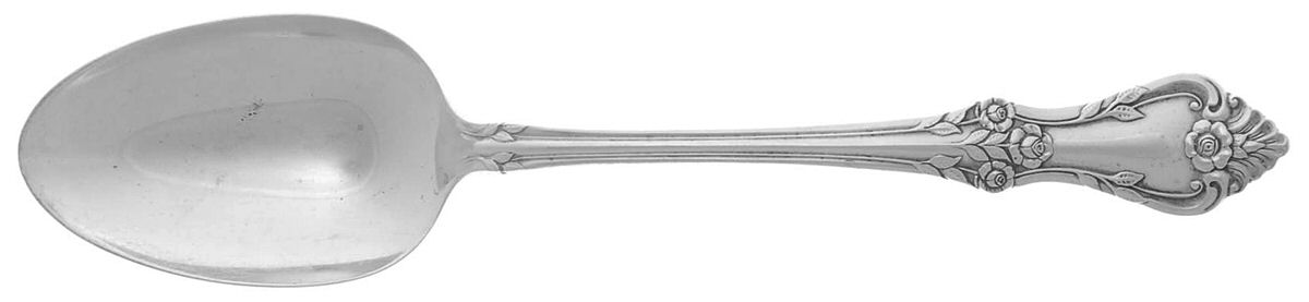 Afterglow (Sterling, 1956) Tablespoon (Serving Spoon) by Oneida Silver-1