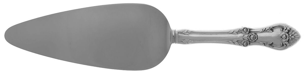 Afterglow (Sterling, 1956) Pie Server with Stainless Blade by Oneida Silver-1
