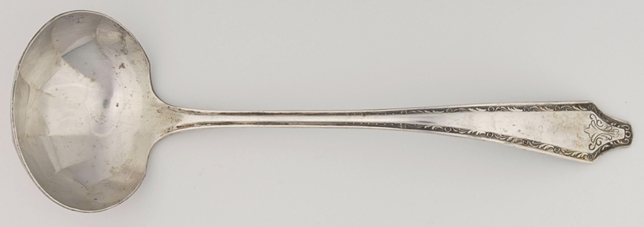 Alden (Silverplate, 1931) Solid Soup Ladle by Oneida Silver-1