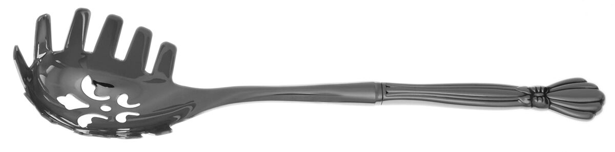 Alexis (Stainless) Pasta Server with Stainless Bowl HC by Oneida Silver-1