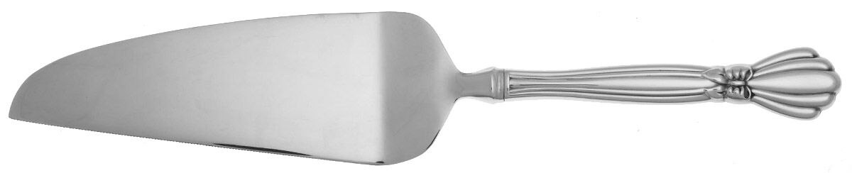 Alexis (Stainless) Pie and Cake Server with Stainless Blade HC by Oneida Silver-1