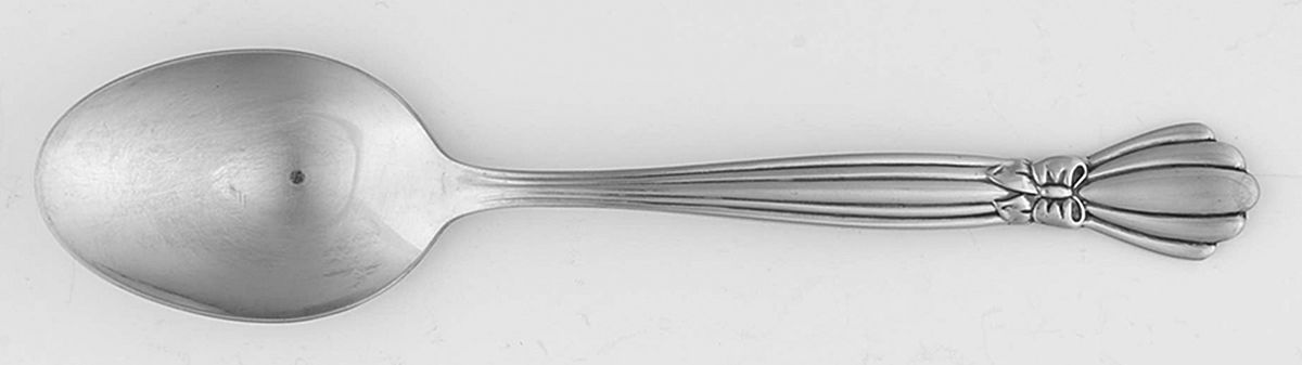 Alexis (Stainless) Place/Oval Soup Spoon by Oneida Silver-1
