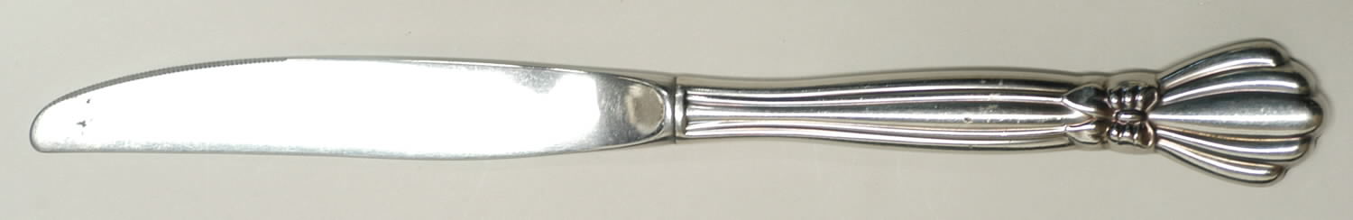 Alexis (Stainless) Modern Hollow Knife by Oneida Silver-1