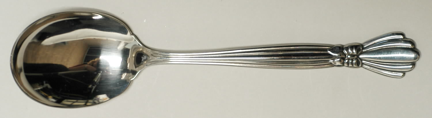 Alexis (Stainless) Sugar Spoon by Oneida Silver-1