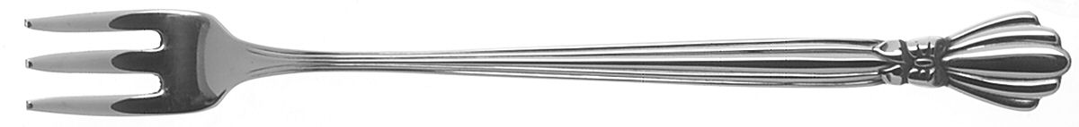 Alexis (Stainless) Cocktail/Seafood Fork by Oneida Silver-1