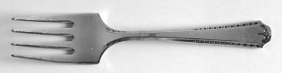 Algonquin (Silverplate, 1923) Baby Fork by Oneida Silver-1