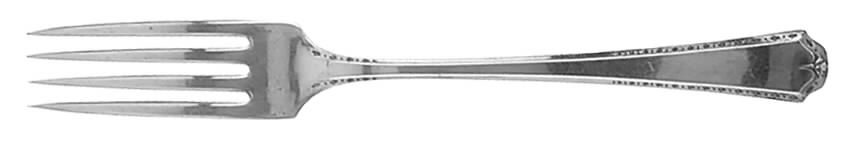 Algonquin (Silverplate, 1923) Fork by Oneida Silver-1