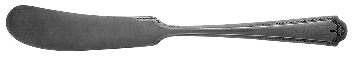 Algonquin (Silverplate, 1923) Flat Handle Butter Spreader by Oneida Silver-1