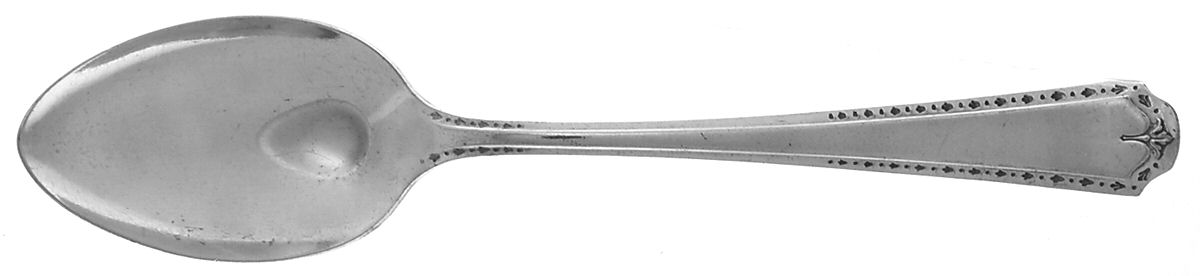 Algonquin (Silverplate, 1923) Teaspoon by Oneida Silver-1