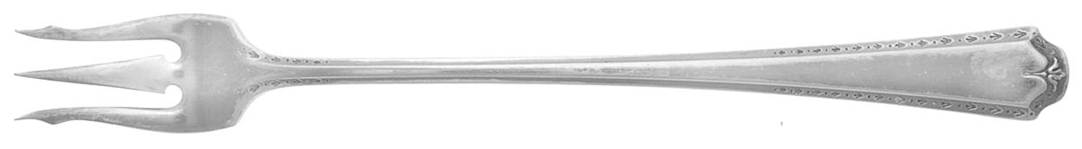 Algonquin (Silverplate, 1923) Cocktail/Seafood Fork by Oneida Silver-1